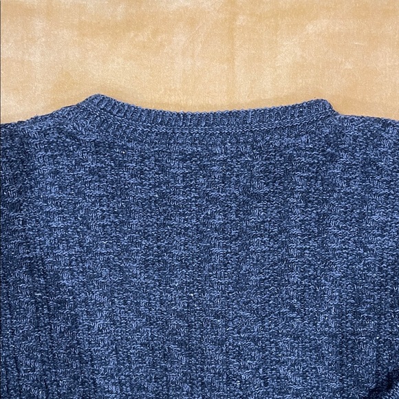 Bill Blass Designer 100% Cotton Men's Gray Sweater - Picture 8 of 9